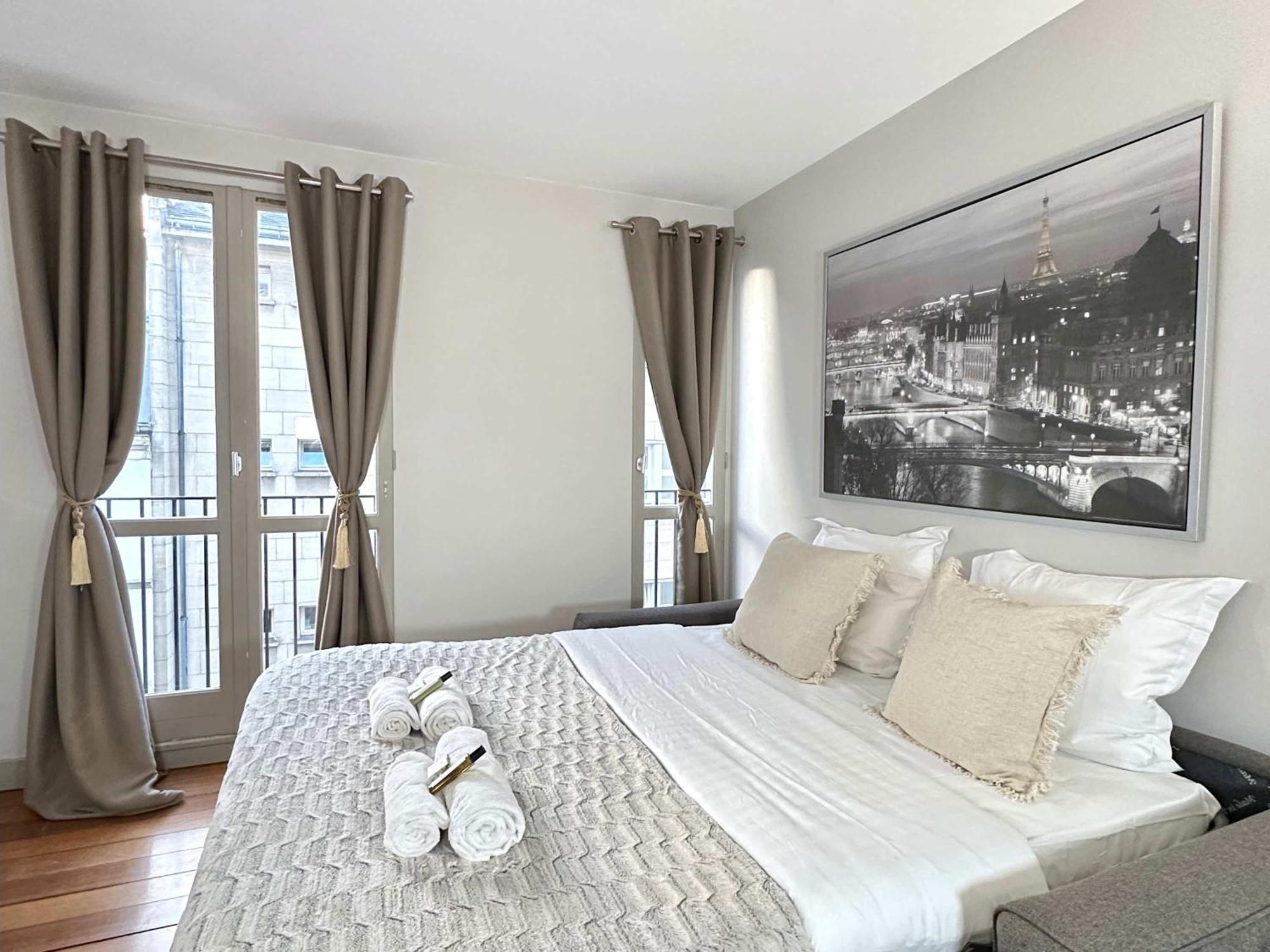 Beautiful Calm Studio In Le Marais Παρίσι Εξωτερικό φωτογραφία
