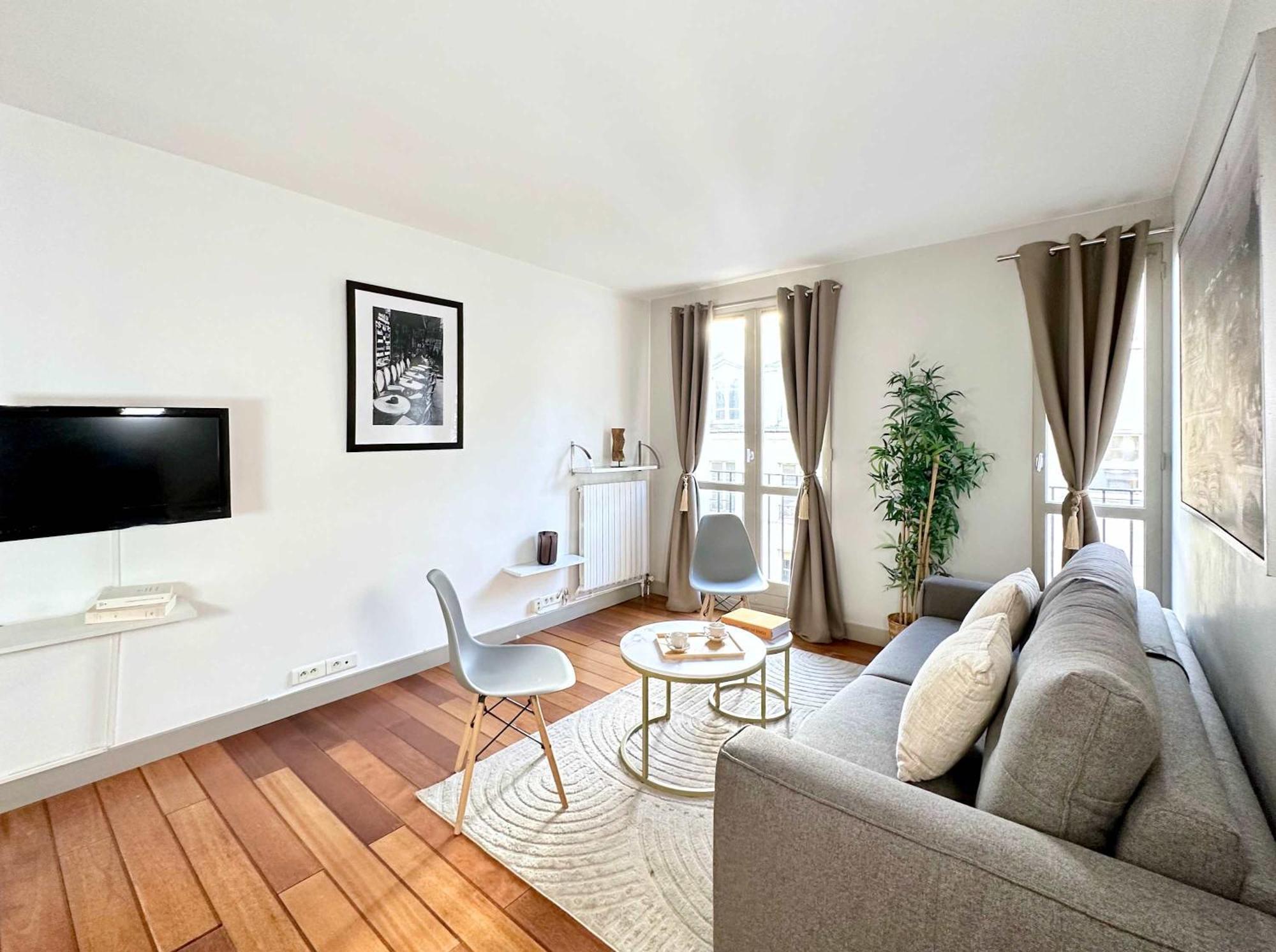 Beautiful Calm Studio In Le Marais Παρίσι Εξωτερικό φωτογραφία