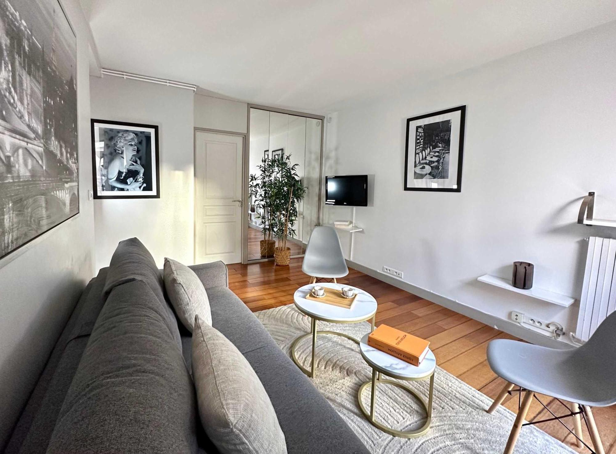 Beautiful Calm Studio In Le Marais Παρίσι Εξωτερικό φωτογραφία