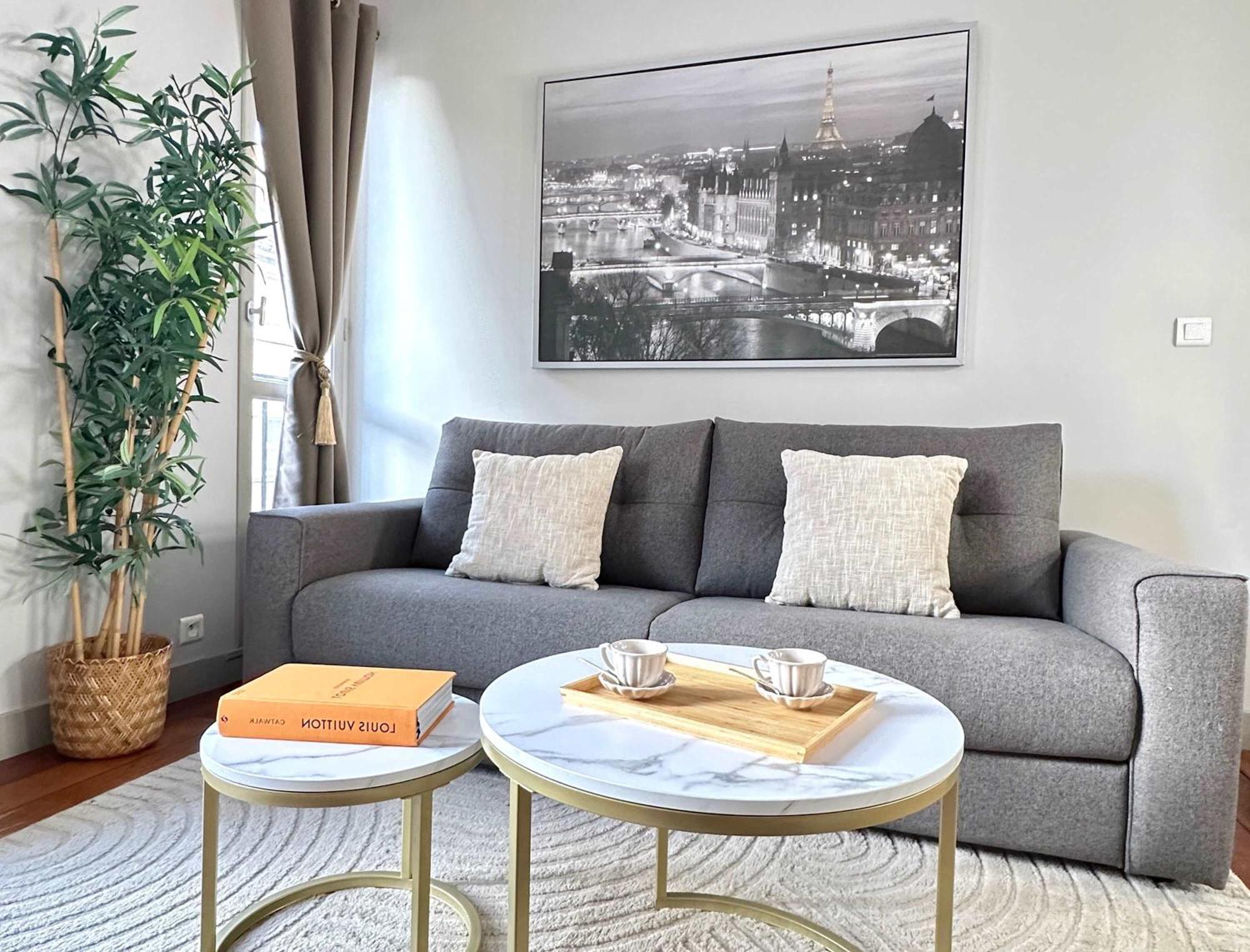 Beautiful Calm Studio In Le Marais Παρίσι Εξωτερικό φωτογραφία